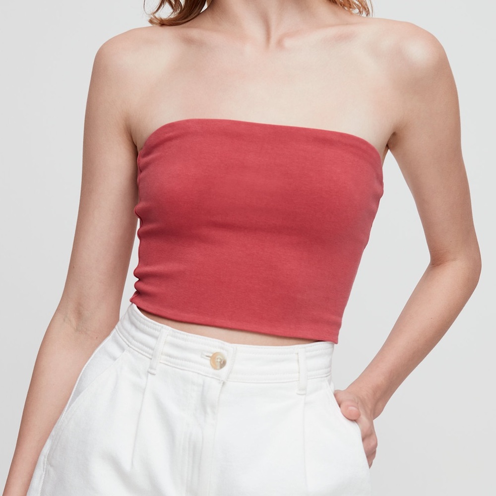 red tube top